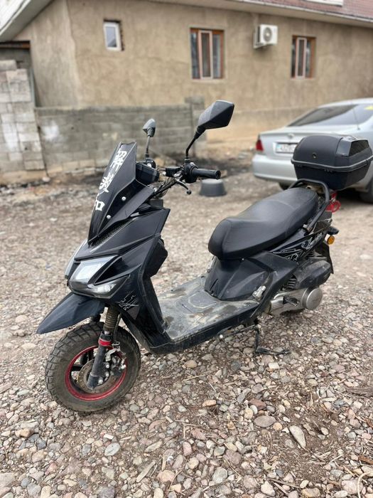 Мапед самураи в хорошем состоянии