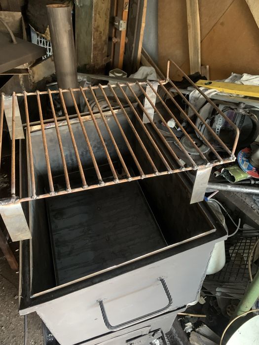 Коктальница с печью