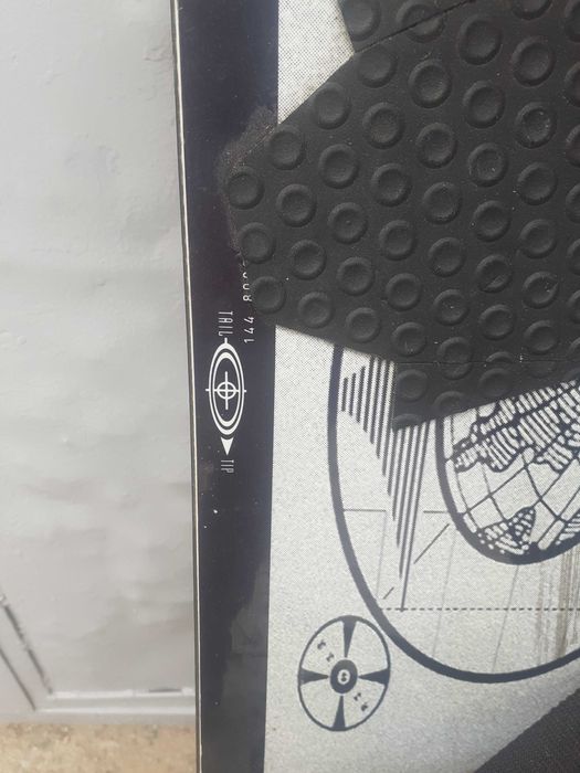 vand placa snowboard Nidecker Solid State 144cm