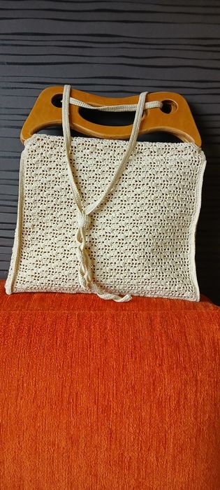 Дамска чанта на 1 кука уникат!