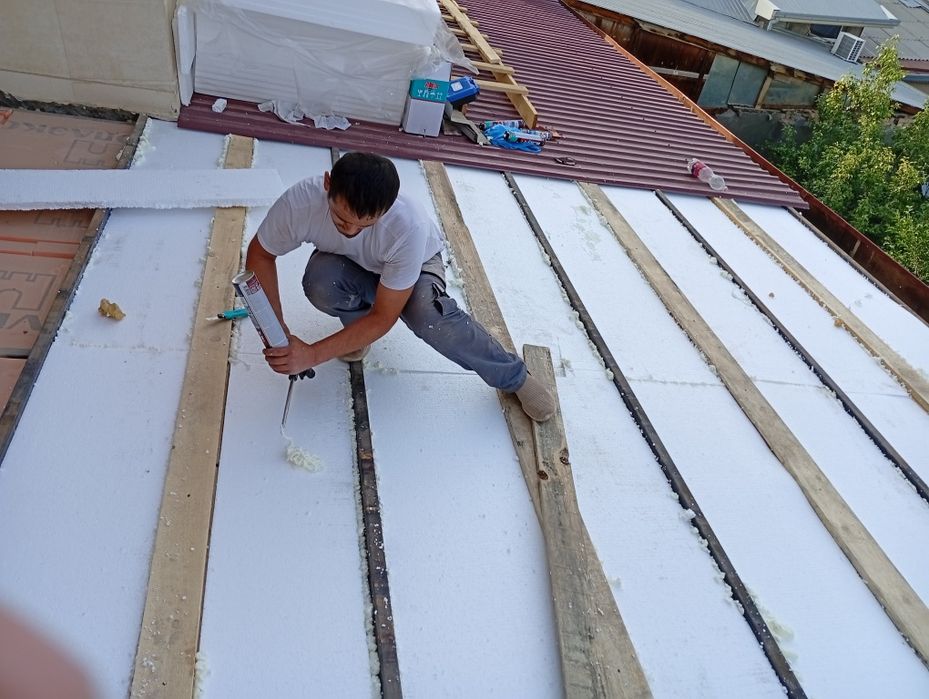 Xar xil turdagi tomlarni yopamiz