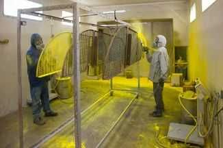 Poroshkavoy /Порошковая покраска — стойкость 10 лет RAL цвета Ташкент