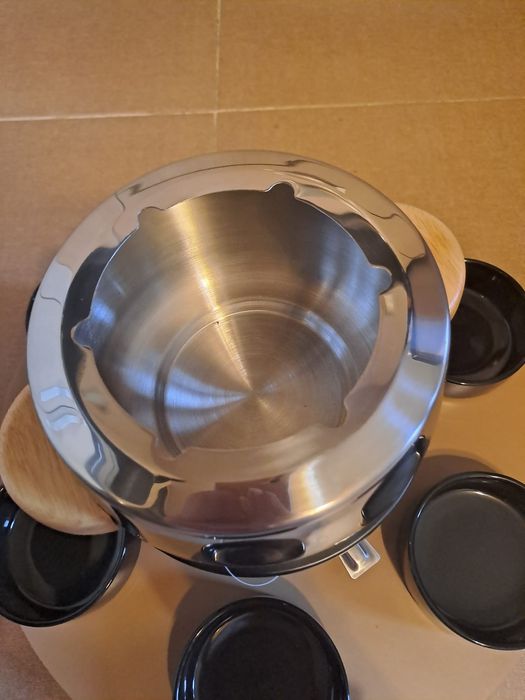 Set fondue pentru ciocolata sau sosuri