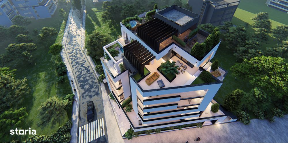 Penthouse Centrul Civic Brasov