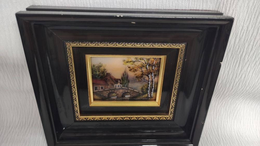 Чудесна френска миниатюра LIMOGES