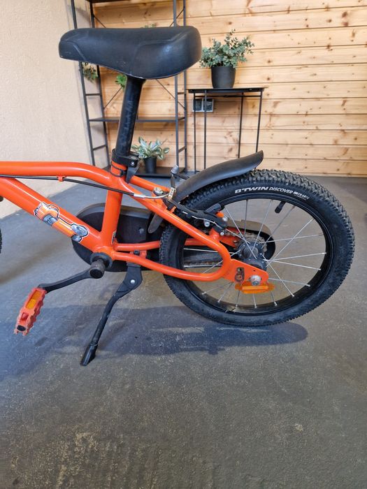 Bicicleta copii 16 inch B'TWIN Robot 500 (4-6 ani)