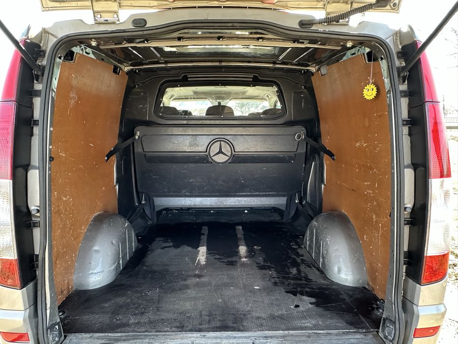 Mercedes Vito mixt 116 cdi
