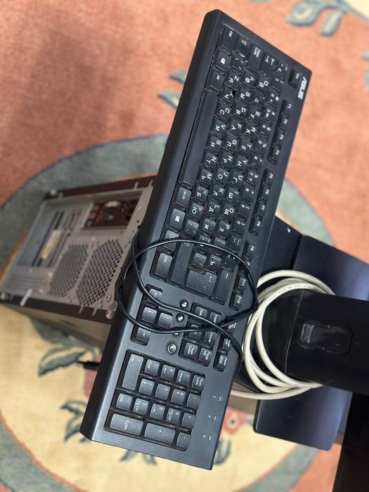 Фулл компьютер без мышки