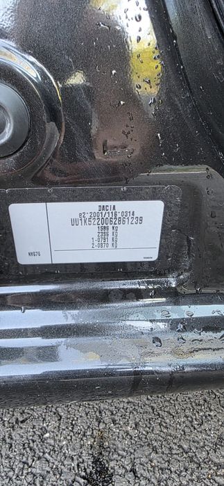 Dacia logan McV / 2019 / 87.000 km