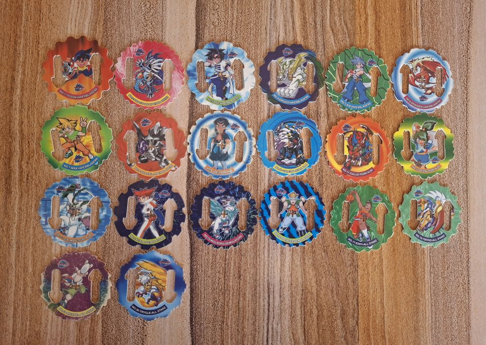 Beyblade Colecție Completă