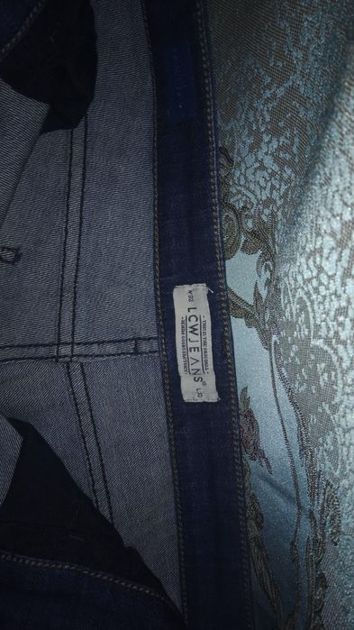 Джинсы толька 1 раз носил