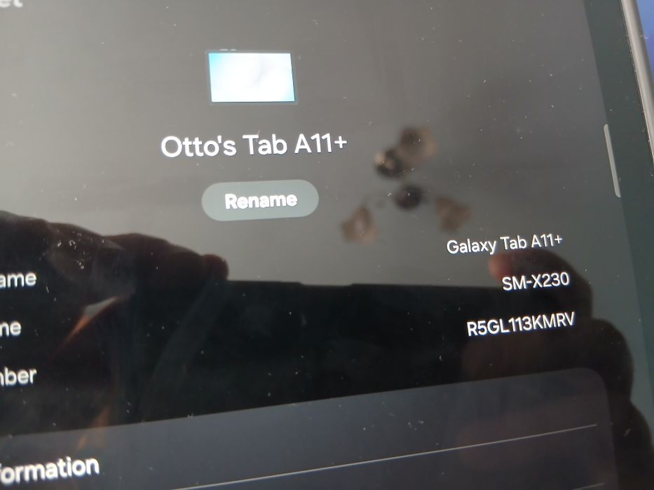 Samsung Galaxy Tab A11+