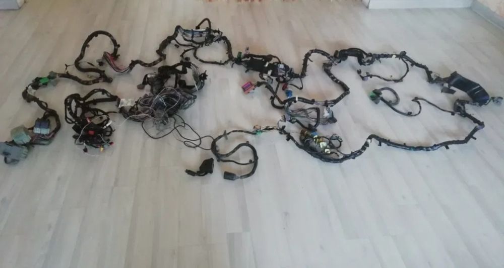 Электропроводка коса на Ford Mondeo