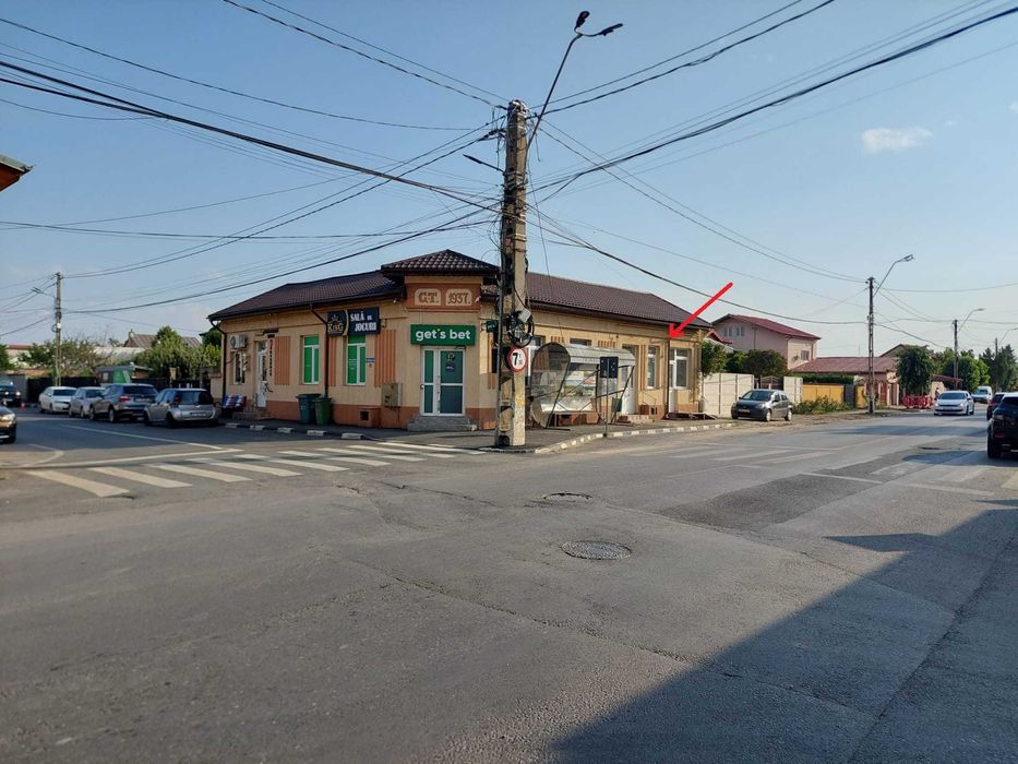 Spatiu comercial 55mp Chiajna Ilfov- central - ideal farmacie/cabinet