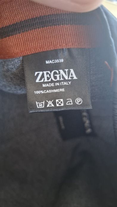 Оригинал кепка ZEGNA