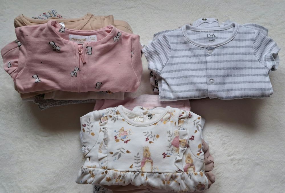 Haine bebe C&A,H&M, Nike, Mayoral,  marimea 50-56