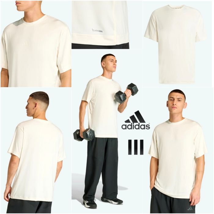 Adidas® T-shirts тренировочная футболка Премиум класса из