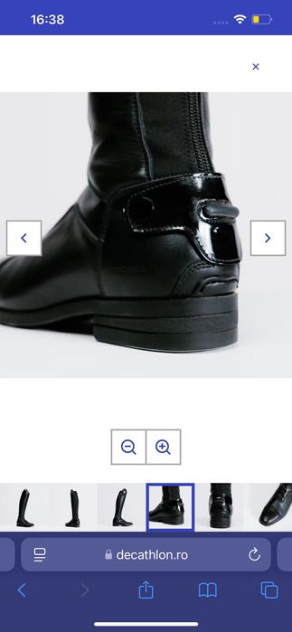 Cizme echitatie marimea 41 decathlon