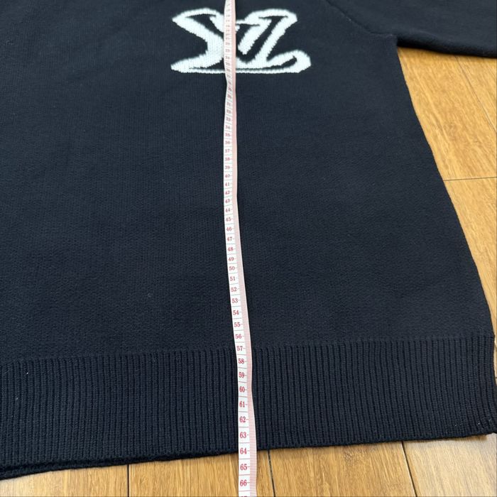 pulover Louis vuitton negru