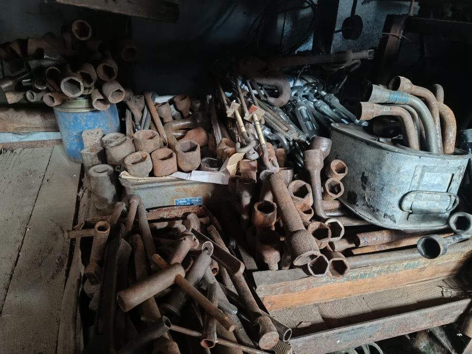 Ключи балонные, советские