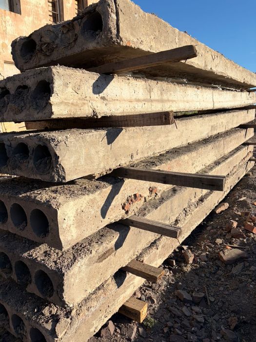 Плиты перекрытыя