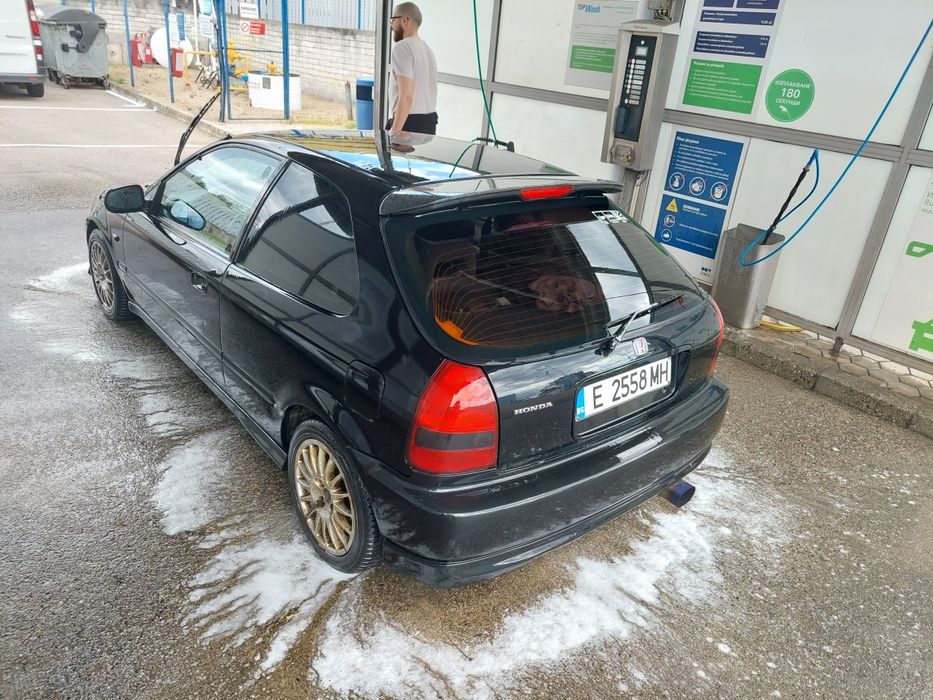 Honda civic 6 gen d15z6