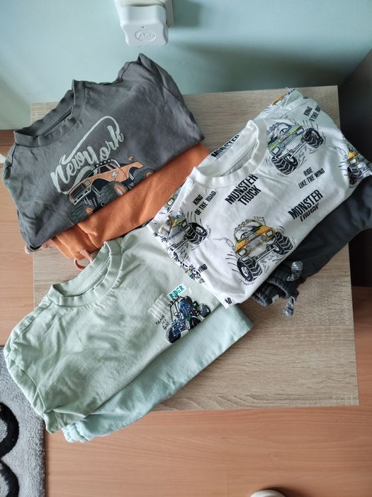 Комплект дрехи за момче размер и пижами 104