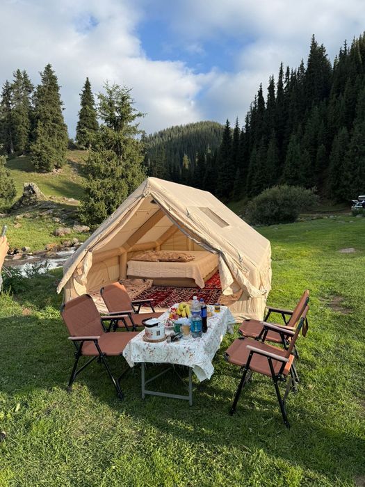 Прокат палатки и бани