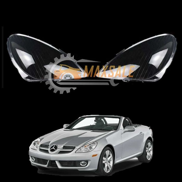 Капаци фарове Mercedes 171 SLK (04-10) фар Мерцедес СЛК 171 комплект