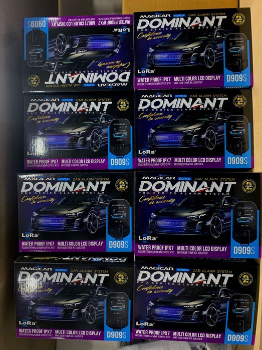 Magicar 909 original dominant keldi