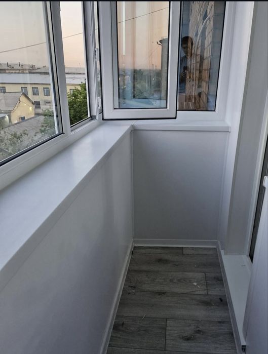 Окна Балконы Откосы Ремонт