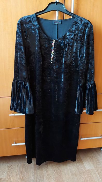 Rochie eleganta din catifea