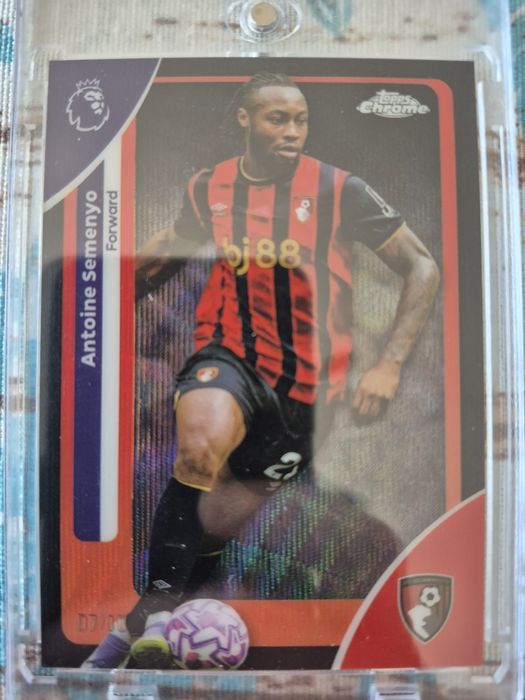 Topps Chrome EPL 25/26 - Chase cards Update 17.04