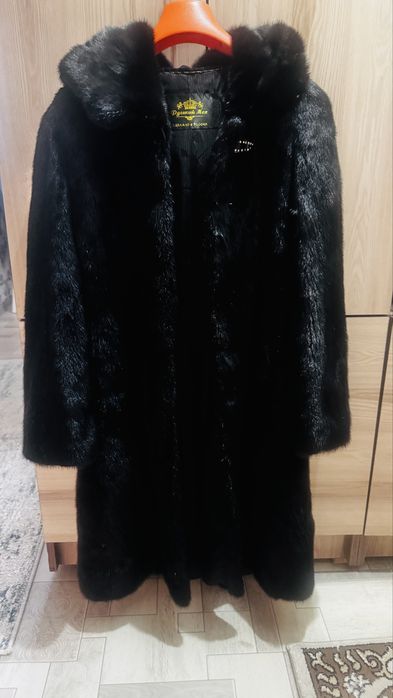 Норковая шуба сатамын