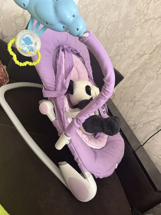 Шезлонг  chicco для настоящих принцесс