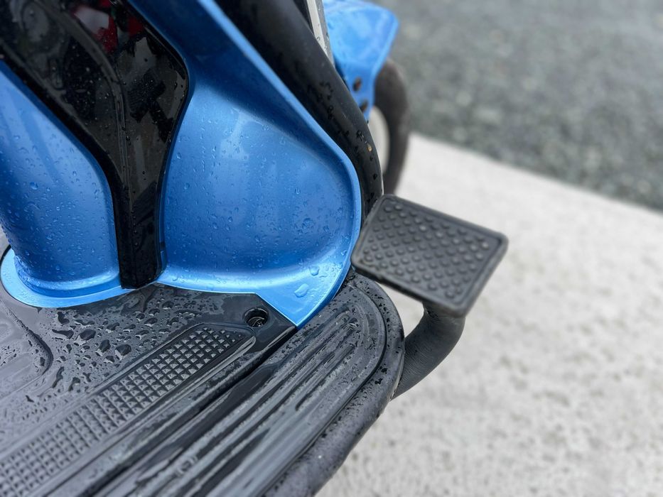 Triciclu electric Thor Super XL2 gri verde maro nou Agramix