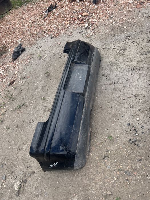 Задний бампер на фольцваген поло