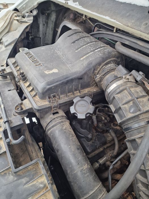 Motor 3.0 160 renault mascott