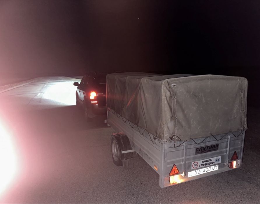 Прицеп легковой. 2,5*1,3*1,2