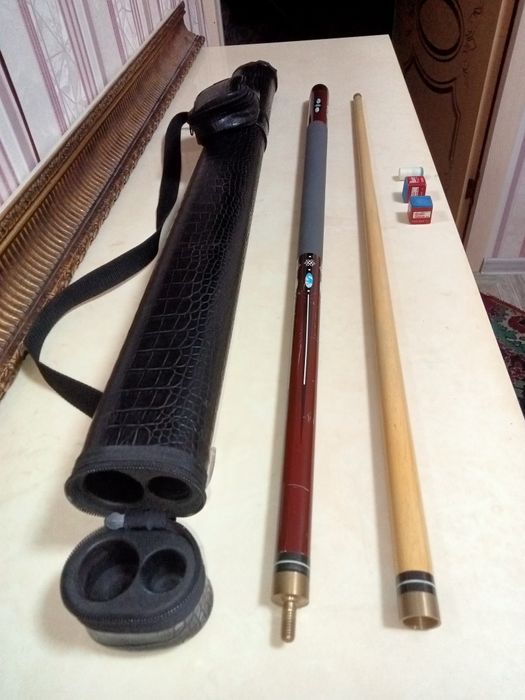 Кий бильярдный сборный