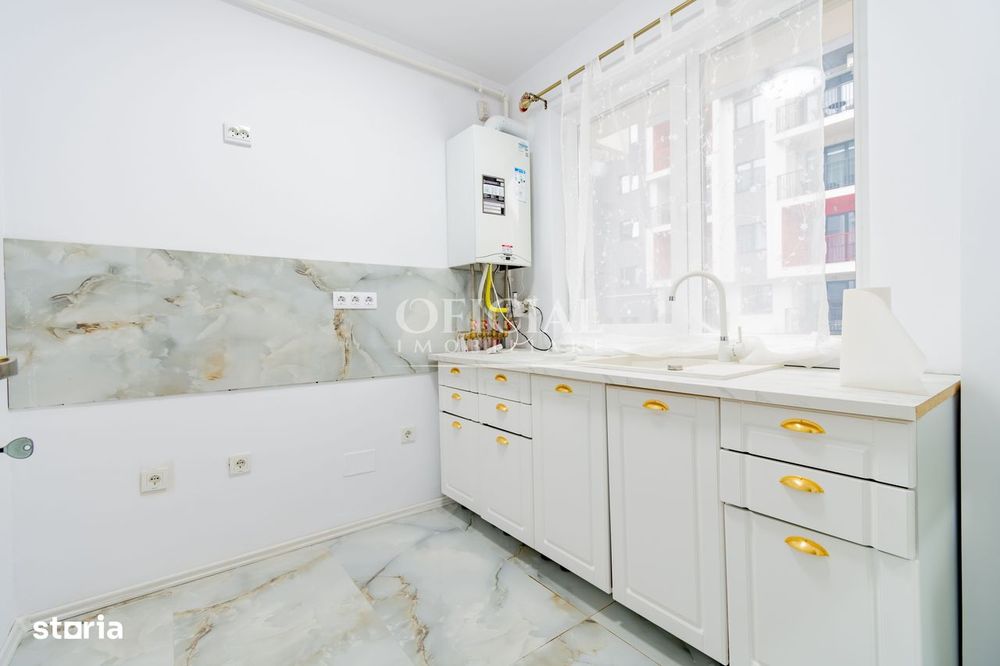 Apartament 1 Camera | 35 mp | Parcare | Finisat | Zona Parc Poligon — fotografia 3