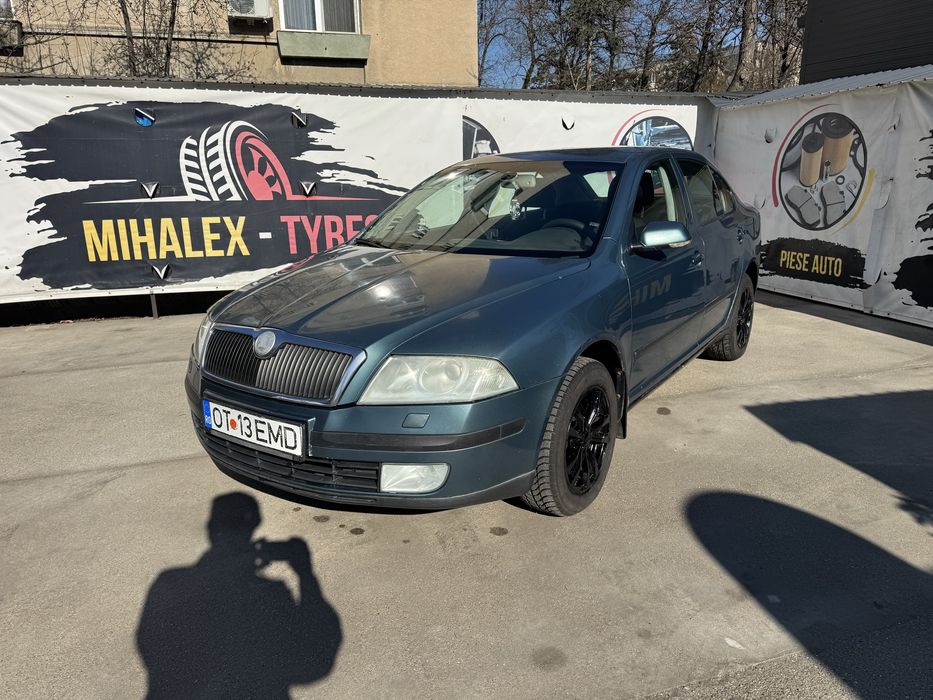 Skoda octavia 2  2.0TDI BKD 6 trepte