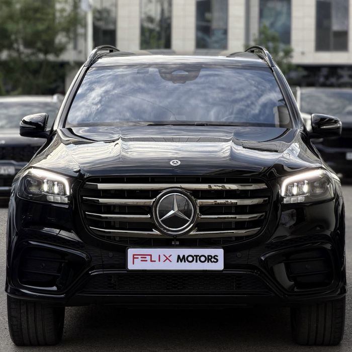 Mercedes-Benz GLS 450 4matic Facelift 2025