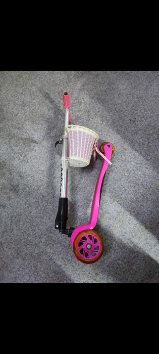 Самокат детский для девочки