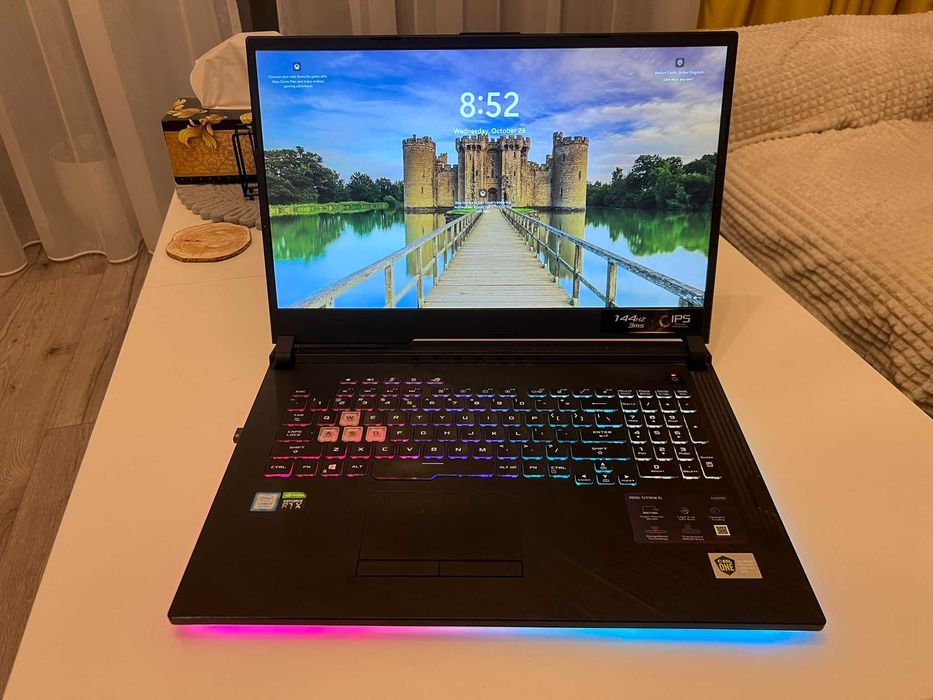 Laptop Gaming ASUS ROG Strix 17.3 inch NVIDIA GeForce RTX 2060