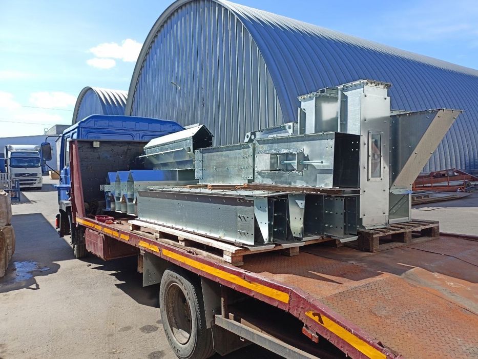 Транспортер цепной