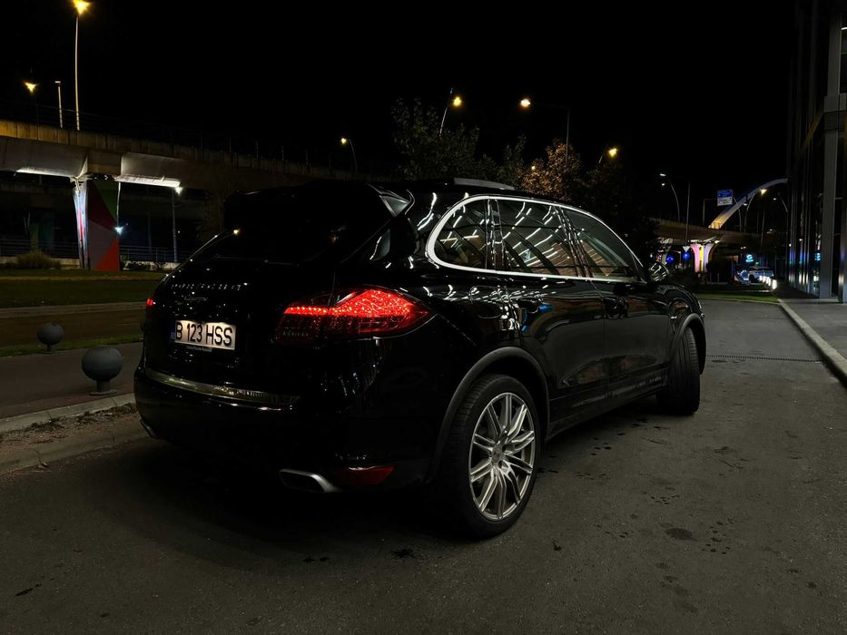 Porsche Cayenne 3.0 Diesel – Automat | 154.000 km | Stare foarte bună