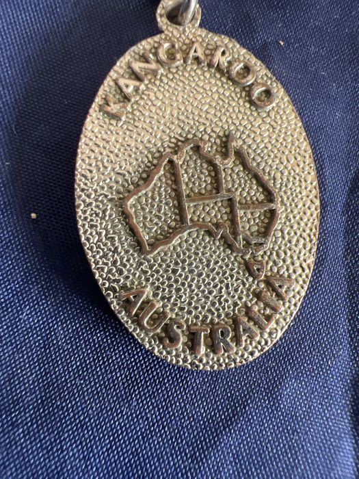 Стар ключодържател с лого “Кенгуру”-Kangaroо