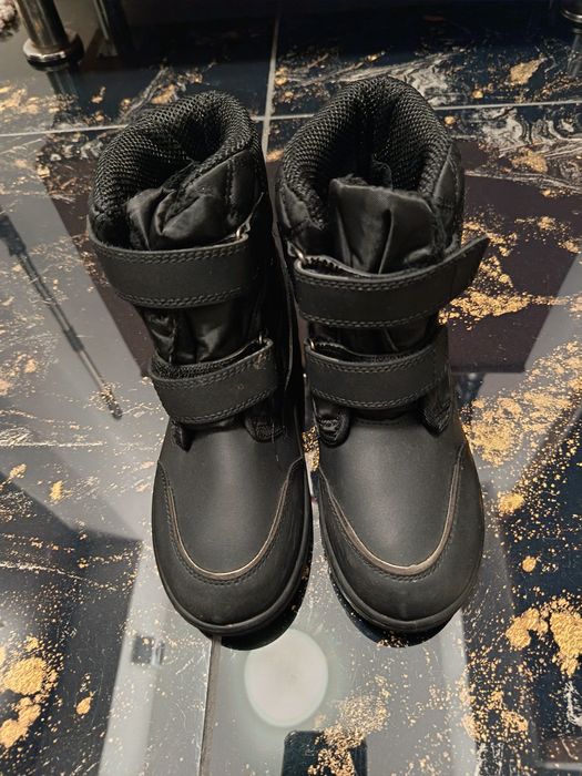 Cizme fete îmblănite mărimea 34