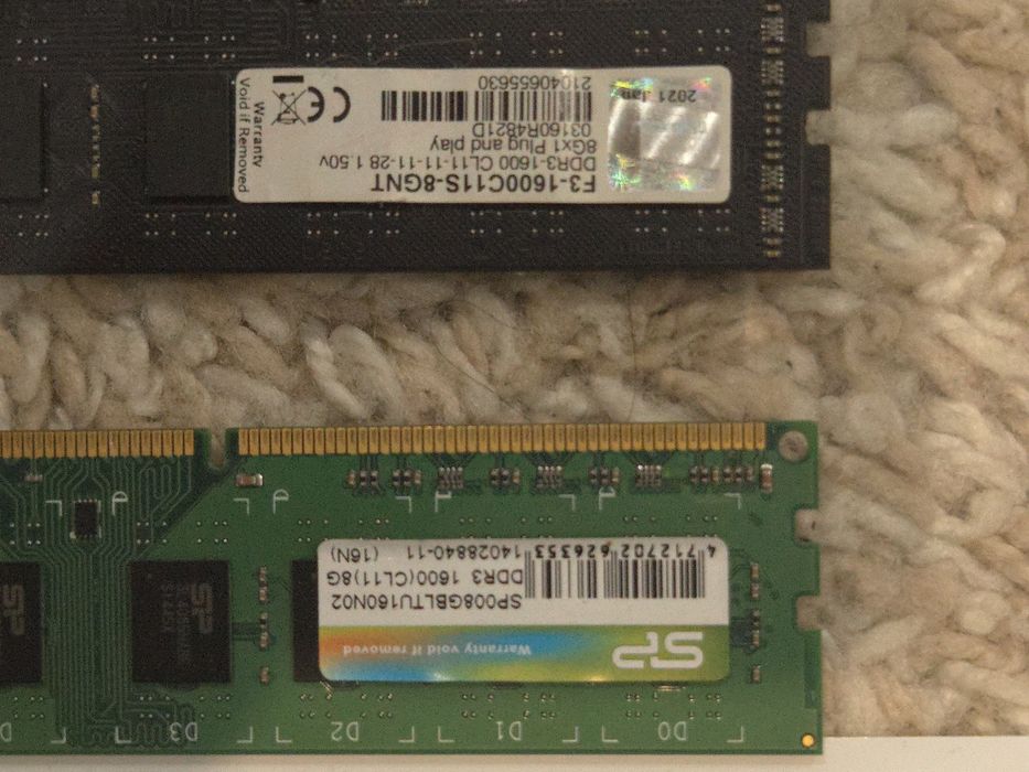 Комплект запчастей для ПК (Xeon i7 + 16GB RAM + БП)